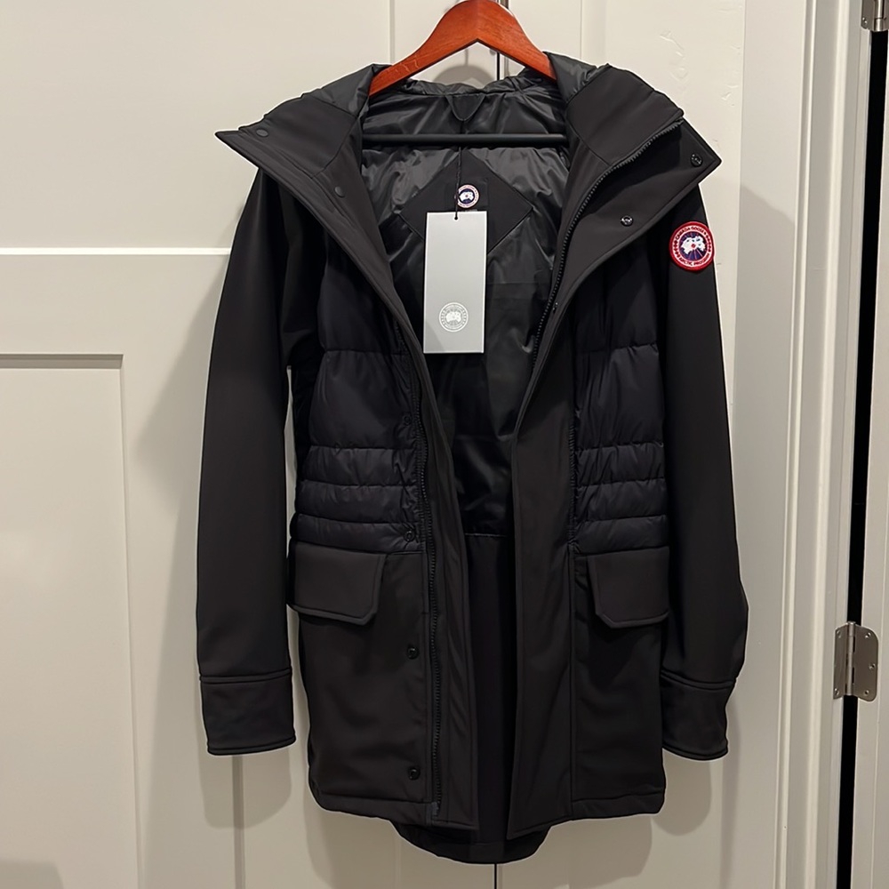 Authentic Canada Goose Brenton Coat - New with tags